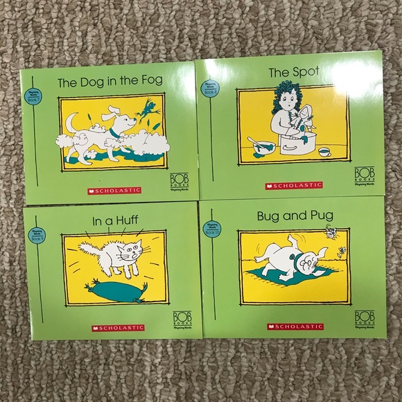 Bob Books - Rhyming Words - Picture 6 of 8